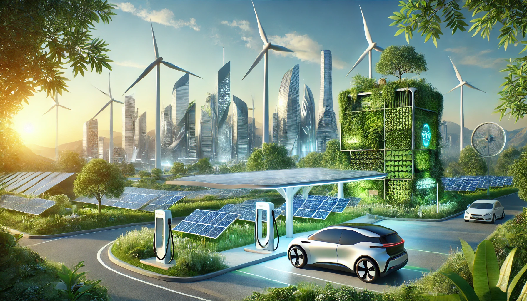 Picture of Smart Buildings: The Future of Sustainable Architecture - Tech Insight ...